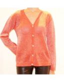 Cardigam em malha tricot (varias cores).